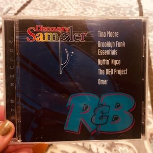 Discovery Sampler R&B CD